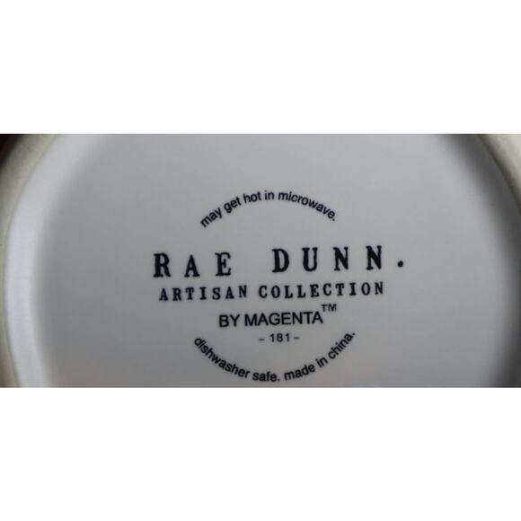 Rae Dunn HARVEST BLESSINGS Pumpkin Orange Mug - Picture 4 of 4